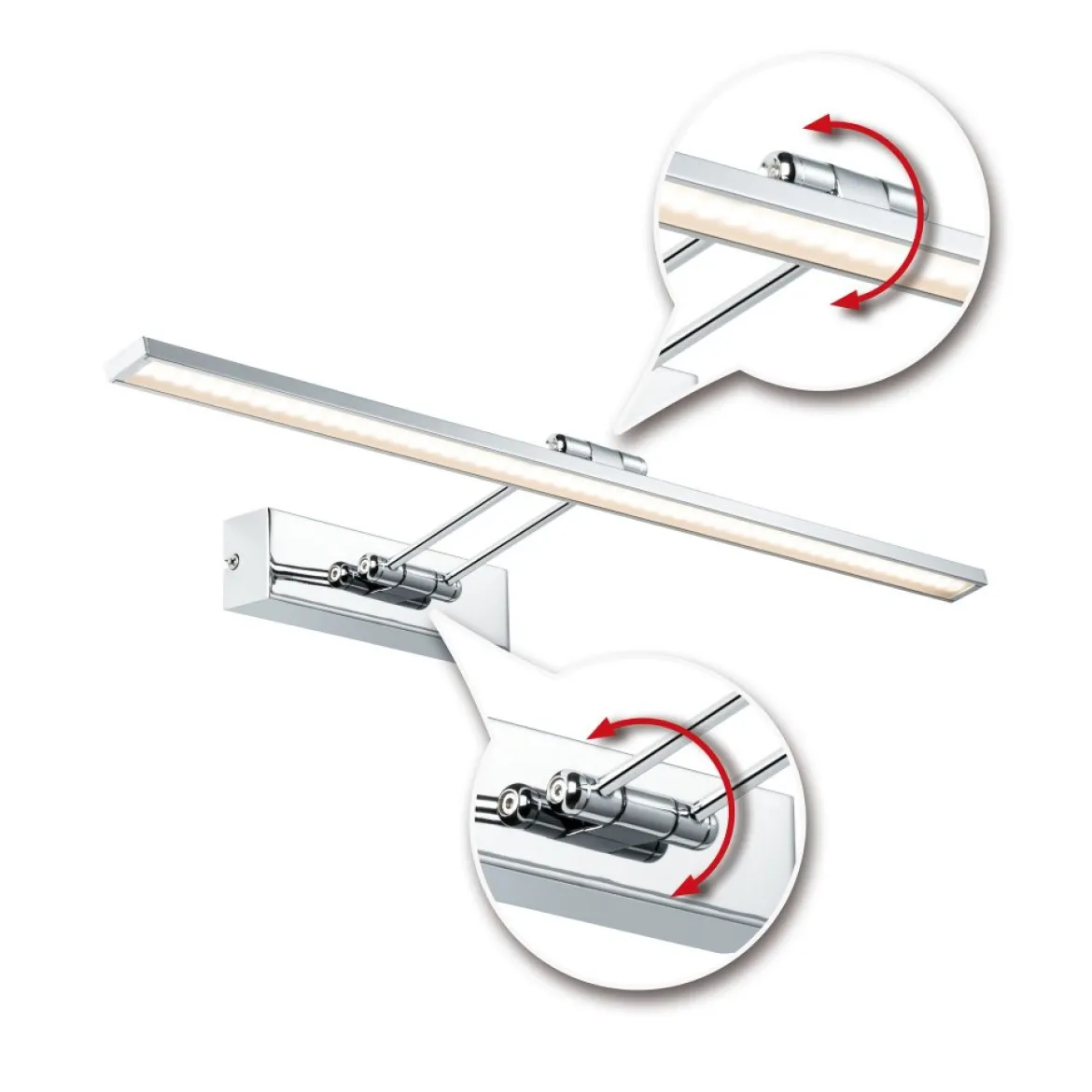 Paulmann No. 99891 Galeria Bilderleuchte LED Beam Thirty 5W Weiß