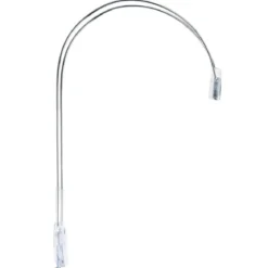 Paulmann No. 99908 Galeria Spiegelleuchte LED II Chrom inkl. Leuchtmittel 2x4W GU5,3