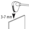 Paulmann No. 99385 Galeria Spiegel- und Aufschrankleuchte LED Double Hook 2x3,2W Chrom