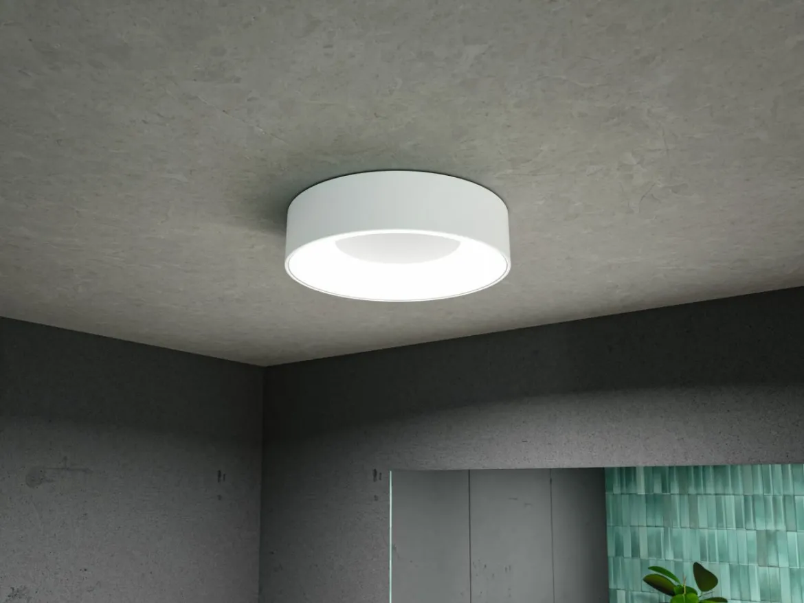 Paulmann No. 78946 HomeSpa LED Deckenleuchte Casca Weiß 16W WhiteSwitch 3000K