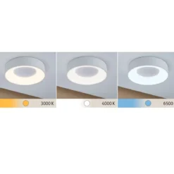 Paulmann No. 78946 HomeSpa LED Deckenleuchte Casca Weiß 16W WhiteSwitch 3000K