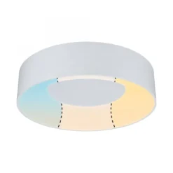 Paulmann No. 78946 HomeSpa LED Deckenleuchte Casca Weiß 16W WhiteSwitch 3000K