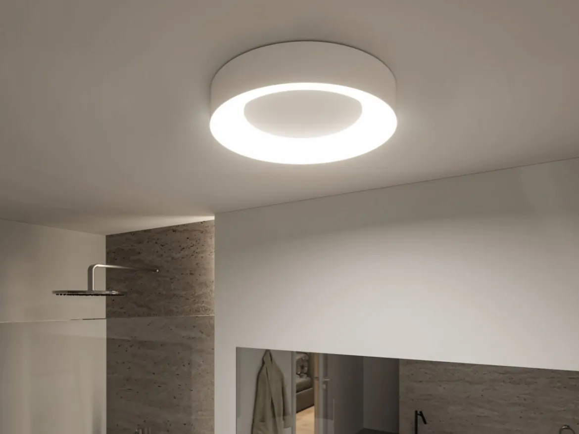 Paulmann No. 78947 HomeSpa LED Deckenleuchte Casca Weiß 23W WhiteSwitch 3000K