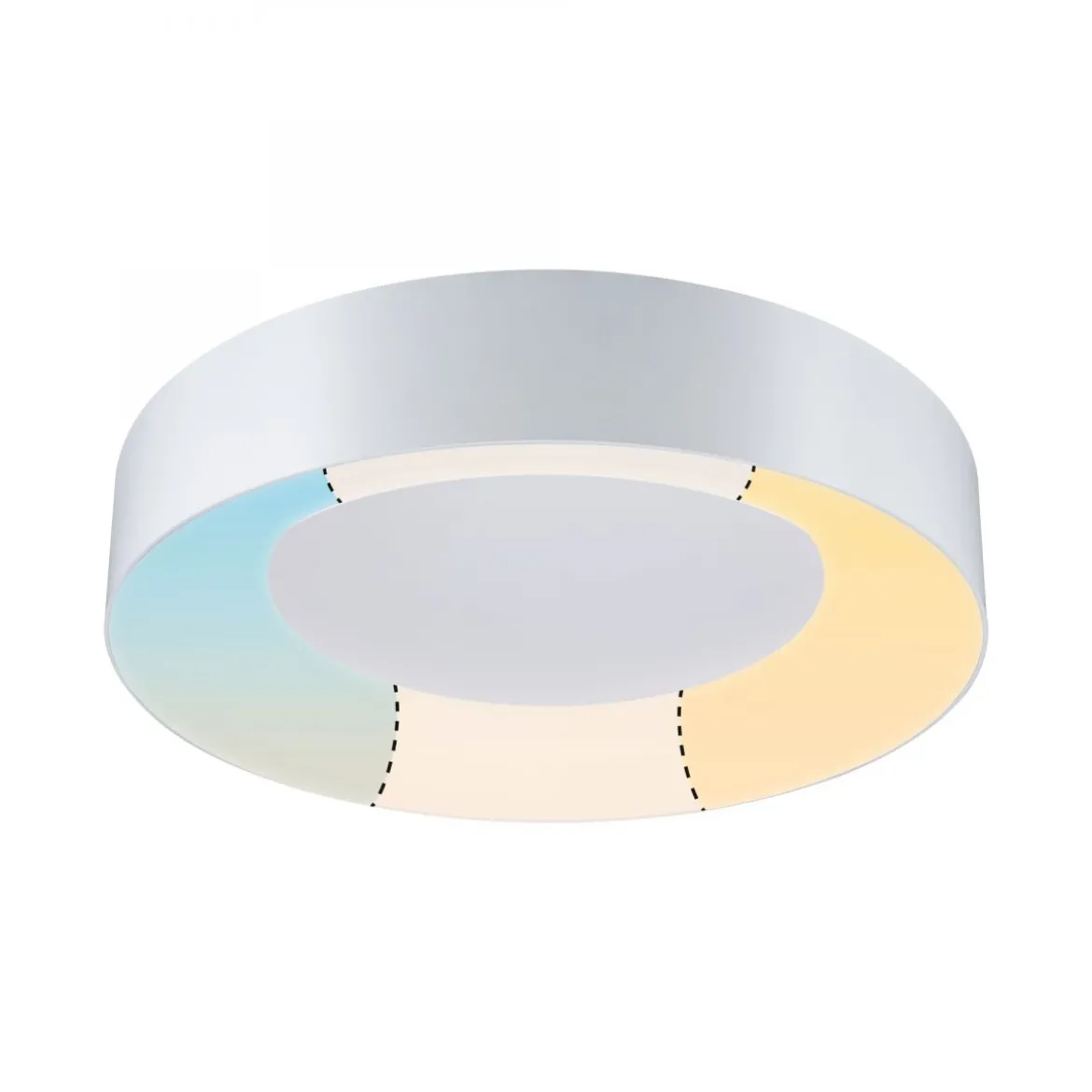 Paulmann No. 78947 HomeSpa LED Deckenleuchte Casca Weiß 23W WhiteSwitch 3000K