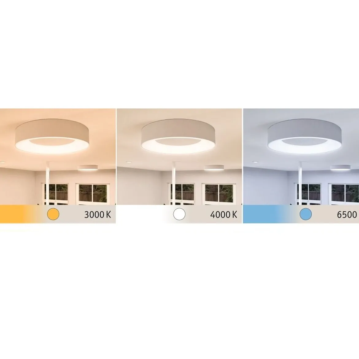 Paulmann No. 78947 HomeSpa LED Deckenleuchte Casca Weiß 23W WhiteSwitch 3000K