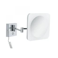 Paulmann No. 78933 HomeSpa LED Kosmetikspiegel Jora IP44 Chrom 3,3W WhiteSwitch 2.700K
