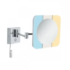 Paulmann No. 78933 HomeSpa LED Kosmetikspiegel Jora IP44 Chrom 3,3W WhiteSwitch 2.700K