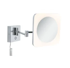 Paulmann No. 78933 HomeSpa LED Kosmetikspiegel Jora IP44 Chrom 3,3W WhiteSwitch 2.700K