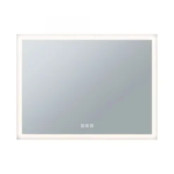 Paulmann No. 93013 HomeSpa LED Leuchtspiegel Mirra eckig IP44 22W WhiteSwitch