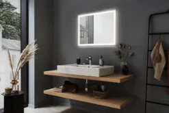 Paulmann No. 93013 HomeSpa LED Leuchtspiegel Mirra eckig IP44 22W WhiteSwitch