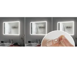 Paulmann No. 78951 HomeSpa LED Leuchtspiegel Mirra eckig IP44 21W WhiteSwitch