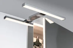 Paulmann No. 78950 HomeSpa LED Spiegelleuchte Selo IP44 Chrom 3,7W WhiteSwitch 2.700K