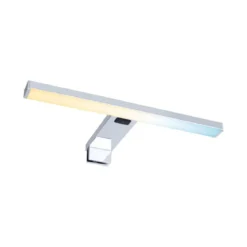 Paulmann No. 78950 HomeSpa LED Spiegelleuchte Selo IP44 Chrom 3,7W WhiteSwitch 2.700K