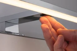 Paulmann No. 78950 HomeSpa LED Spiegelleuchte Selo IP44 Chrom 3,7W WhiteSwitch 2.700K