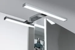 Paulmann No. 78950 HomeSpa LED Spiegelleuchte Selo IP44 Chrom 3,7W WhiteSwitch 2.700K