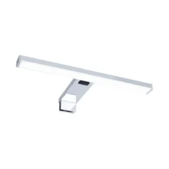 Paulmann No. 78950 HomeSpa LED Spiegelleuchte Selo IP44 Chrom 3,7W WhiteSwitch 2.700K