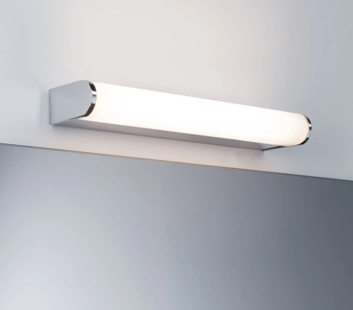 Paulmann No. 78943 HomeSpa LED Spiegelleuchte Arneb IP44 Chrom 6,5W WhiteSwitch 2.700K