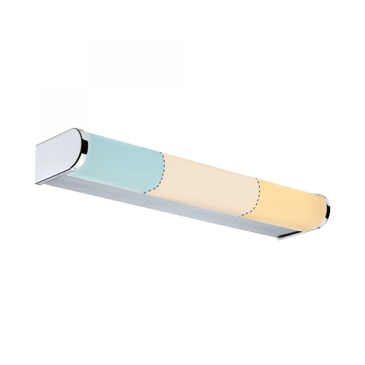 Paulmann No. 78943 HomeSpa LED Spiegelleuchte Arneb IP44 Chrom 6,5W WhiteSwitch 2.700K