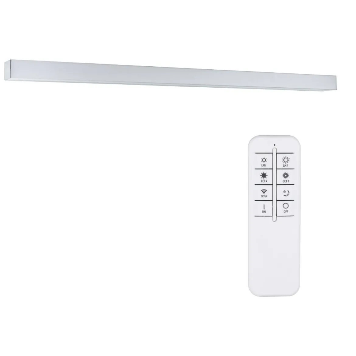 Paulmann No. 78945 HomeSpa LED Spiegelleuchte Tova IP44 Tunable White 90cm