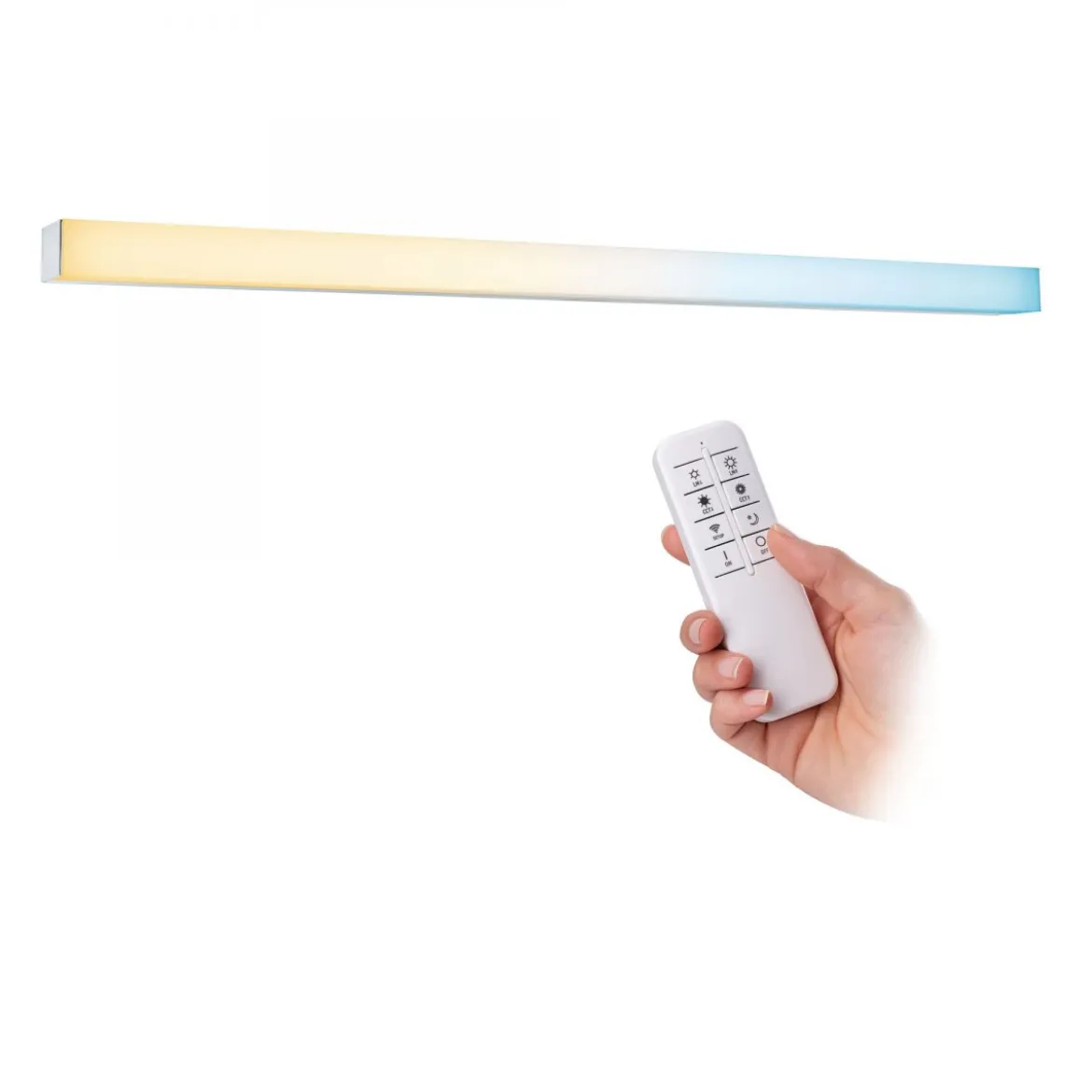 Paulmann No. 78945 HomeSpa LED Spiegelleuchte Tova IP44 Tunable White 90cm