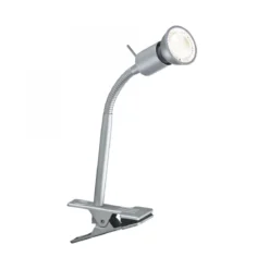 Paulmann No. 95426 Klemmspot Finja Chrom matt 1x6,5W GU10 mit Schalter