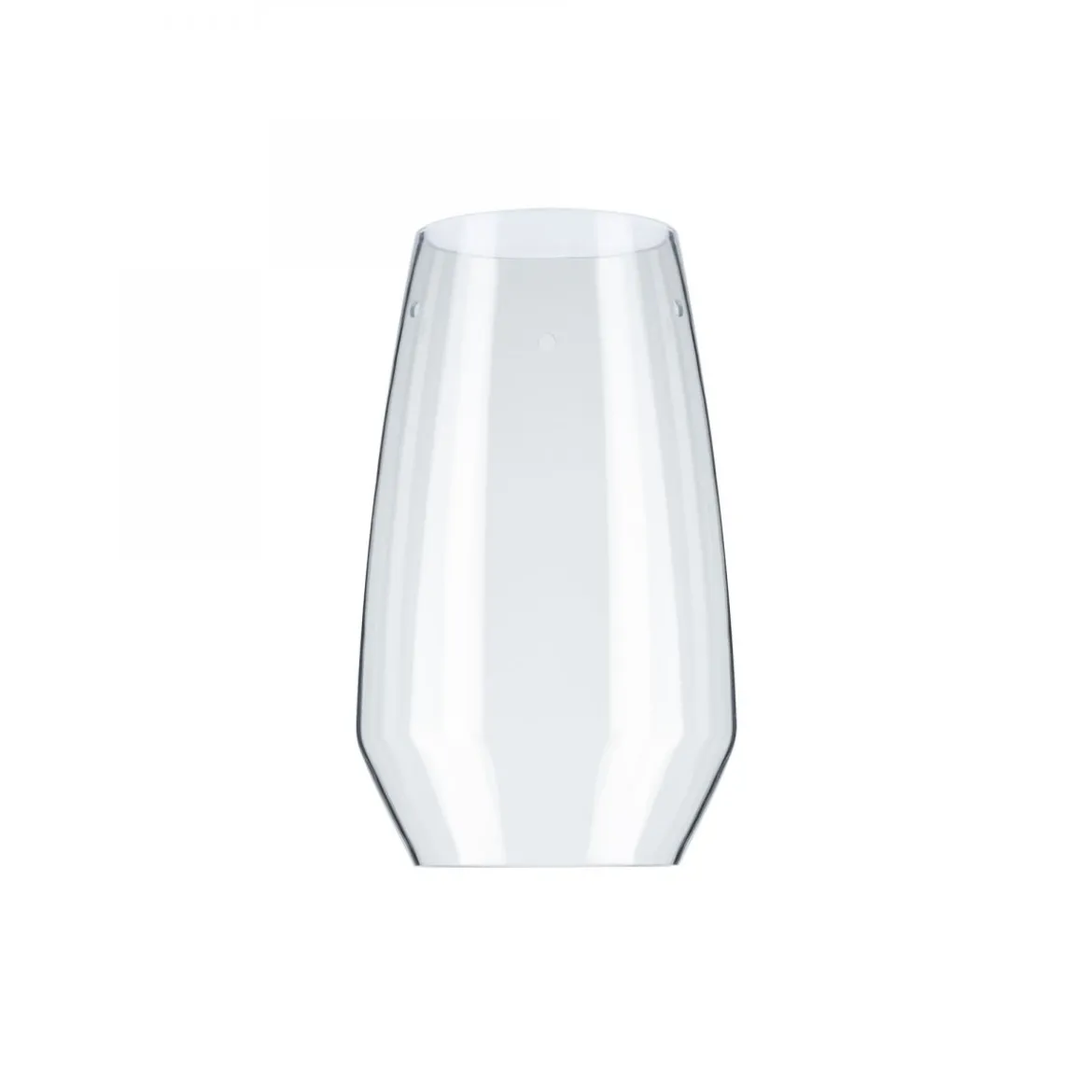 Paulmann No. 95351 Lampenschirm URail 2Easy Glas Vento Klar Glas