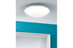 Paulmann No. 70724 LED Deckenleuchte Leonis rund 9,5W IP44 Weiß 4000K mit Bewegungsmelder