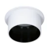 Paulmann No. 93376 LED Einbauleuchte Gil 6W IP44 2700K Weiß Schwarz 3-Stufen dimmbar
