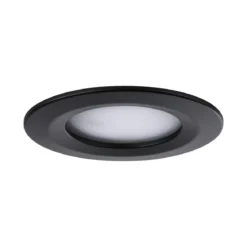 Paulmann No. 94473 LED Einbauleuchte Nova rund 3x6,5W schwarz IP44