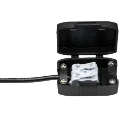 Paulmann No. 94473 LED Einbauleuchte Nova rund 3x6,5W schwarz IP44