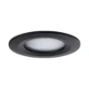 Paulmann No. 94474 LED Einbauleuchte Nova rund 3x6,5W schwarz 3-Stufen dimmbar IP44