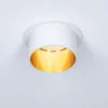 Paulmann No. 93380 LED Einbauleuchte Gil 6W IP44 2700K Weiß Gold 3-Stufen dimmbar