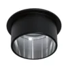 Paulmann No. 93382 LED Einbauleuchte Gil 6W IP44 2700K Schwarz Eisen 3-Stufen dimmbar