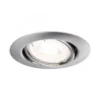 Paulmann No. 93399 LED Einbauleuchte Base rund 10x10W GU10 Eisen gebürstet