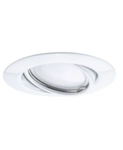 Paulmann No. 93411 LED Einbauleuchte Base schwenkbar 1 x 5W Weiß