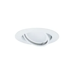 Paulmann No. 93422 LED Einbauleuchten Set Base schwenkbar, 3 x 5W Weiß