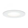 Paulmann No. 93441 LED Einbauleuchte Nova rund 6,5W GU10 Weiß matt 1er-Set starr IP44