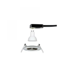 Paulmann No. 92977 LED Einbauleuchte Nova rund 1x6,5W GU10 Eisen 4000K IP44