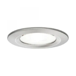 Paulmann No. 92977 LED Einbauleuchte Nova rund 1x6,5W GU10 Eisen 4000K IP44