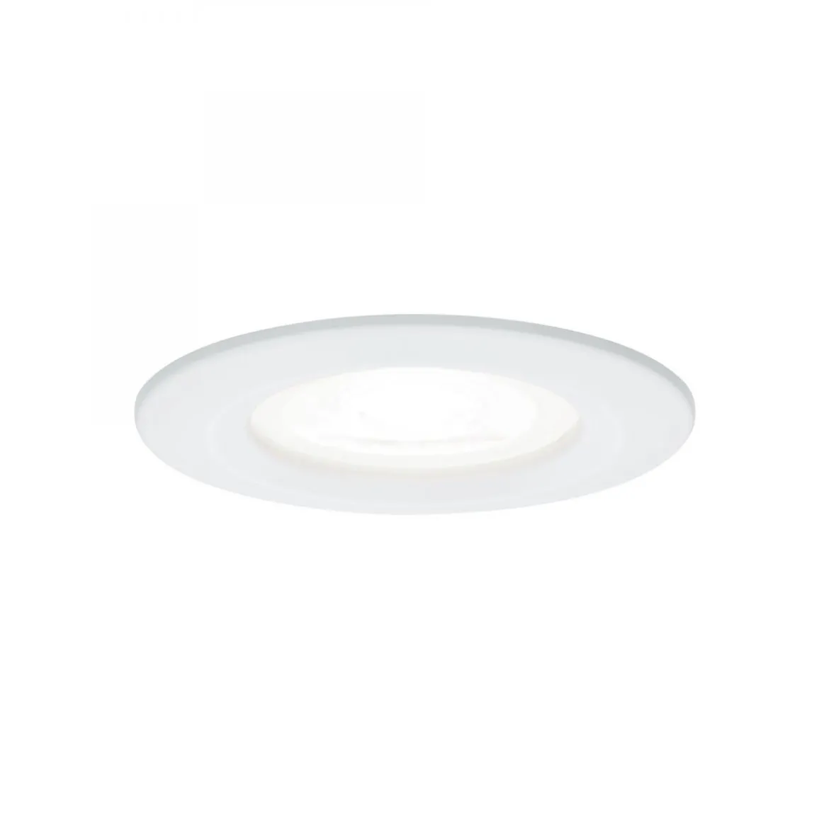 Paulmann No. 92980 LED Einbauleuchte Nova rund 3x6,5W GU10 Weiß 4000K IP44