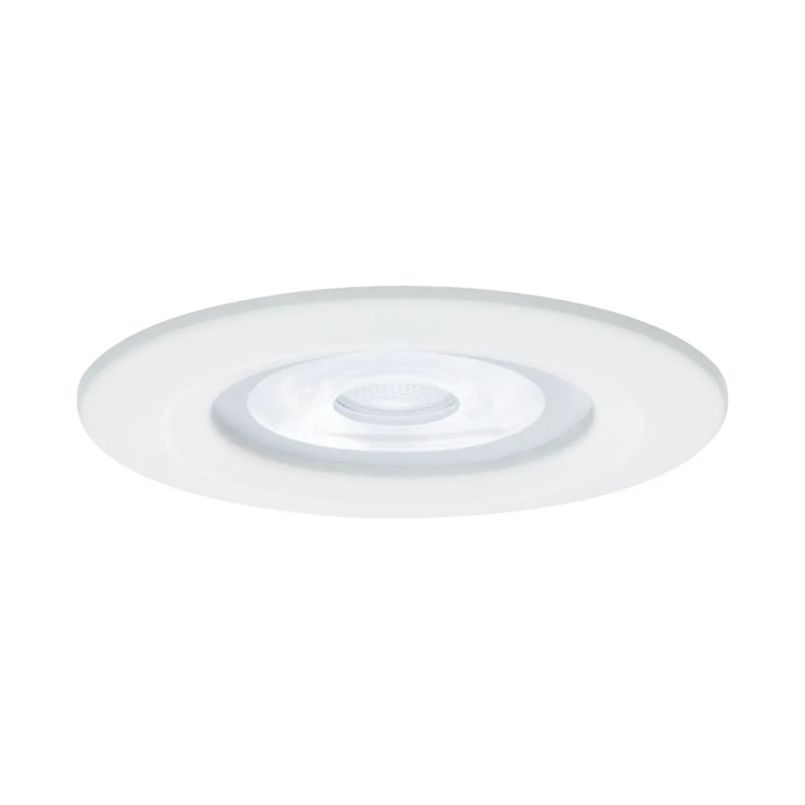 Paulmann No. 92980 LED Einbauleuchte Nova rund 3x6,5W GU10 Weiß 4000K IP44