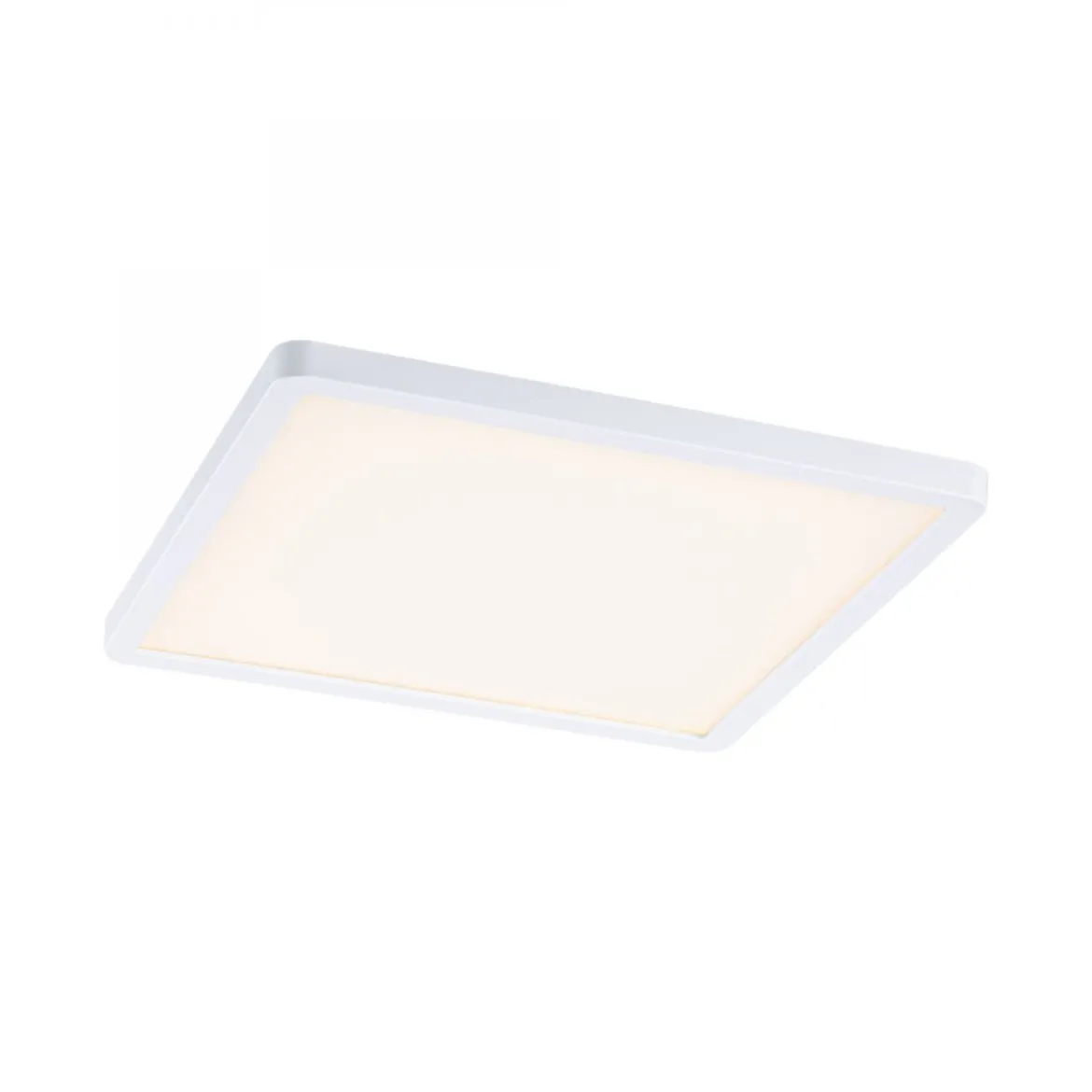 Paulmann No. 93054 LED Einbaupanel Areo VariFit eckig IP44 3-Stufen-dimmbar 230mm 3000K
