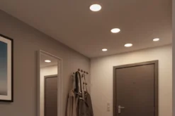 Paulmann No. 93055 LED Einbaupanel Areo VariFit Weiß IP44 3-Stufen-dimmbar 175mm 4000K