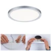Paulmann No. 93057 LED Einbaupanel Areo VariFit IP44 3-Stufen-dimmbar 175mm 4000K