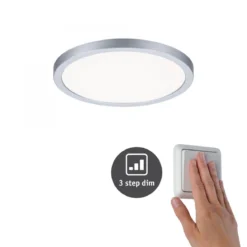 Paulmann No. 93057 LED Einbaupanel Areo VariFit IP44 3-Stufen-dimmbar 175mm 4000K