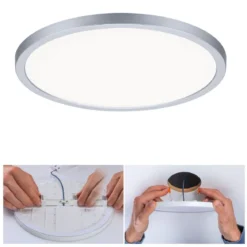 Paulmann No. 93058 LED Einbaupanel Areo VariFit IP44 3-Stufen-dimmbar 230mm 4000K