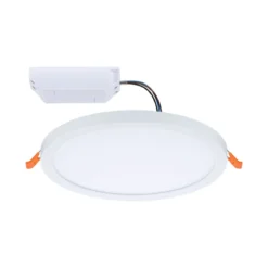 Paulmann No. 92989 LED Einbaupanel Areo VariFit IP44 rund WarmDim-Stepschaltung