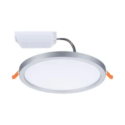 Paulmann No. 92991 LED Einbaupanel Areo VariFit IP44 rund 175mm Chrom matt WarmDim-Stepschaltung