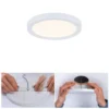Paulmann No. 93031 LED Einbaupanel Areo VariFit IP44 rund 118mm Weiß 3000K