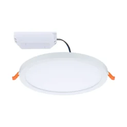 Paulmann No. 93032 LED Einbaupanel Areo VariFit IP44 rund 175mm Weiß 3000K